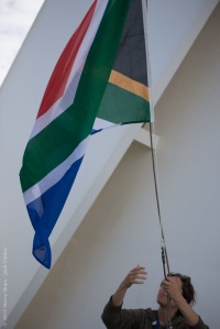 Photo Credit Josh Callow - The Africa Mercy approaches Capetown, South Africa.